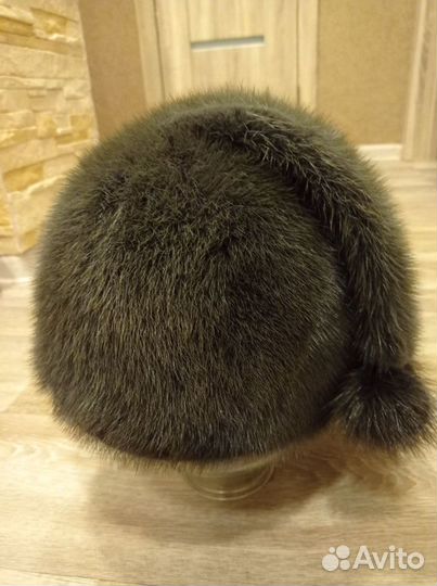Шапка из меха норки