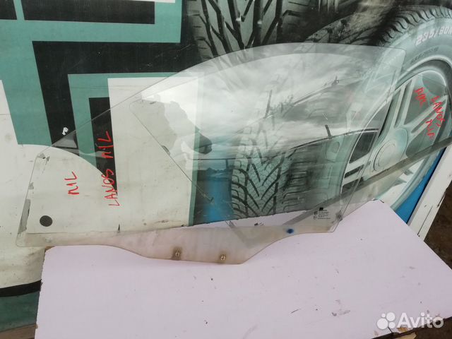 Стёкла боковые передней двери Lanos