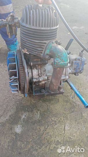Пускач на трактор т 40