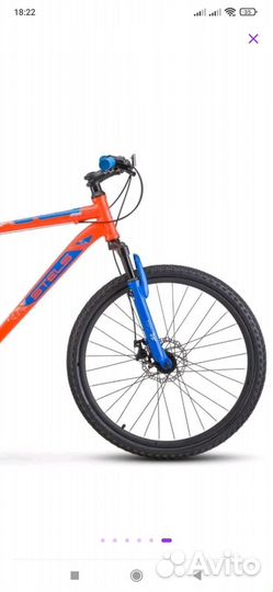 Новый горный велосипед Stels Navigator MD 500