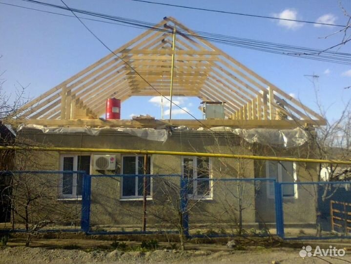 Строительство и ремонт крыш домов