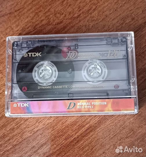 Аудиокассета TDK D120