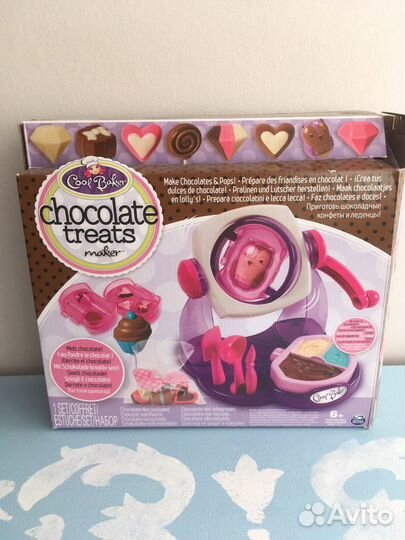 Производство шоколада, почти новое