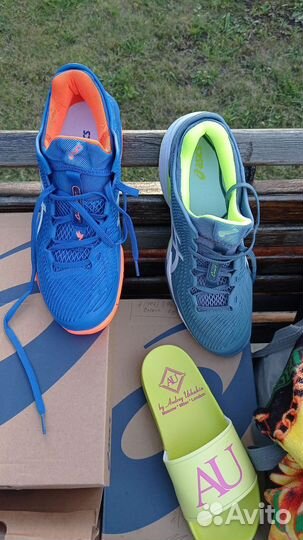 Женские кроссовки для тенниса Asics 40-43