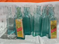 Бутылочки из под уксуса СССР