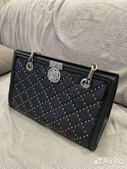 Сумка Guess Luxe кожаная