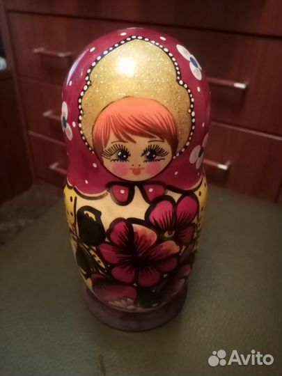 Матрешка СССР