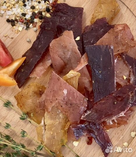 Мясные чипсы, снеки, джерки. Мясная мастерская