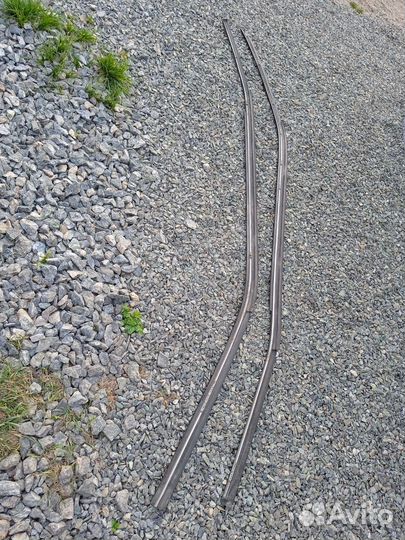 Молдинги крыши Seat Cordoba (VW Polo lll)