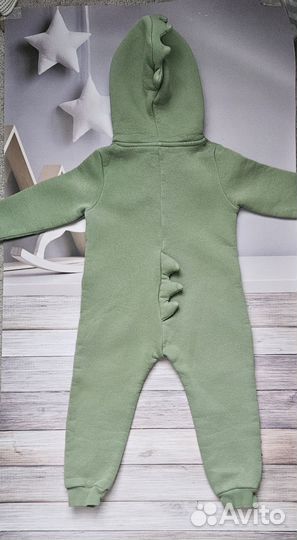 Комбинезоны начесом 92