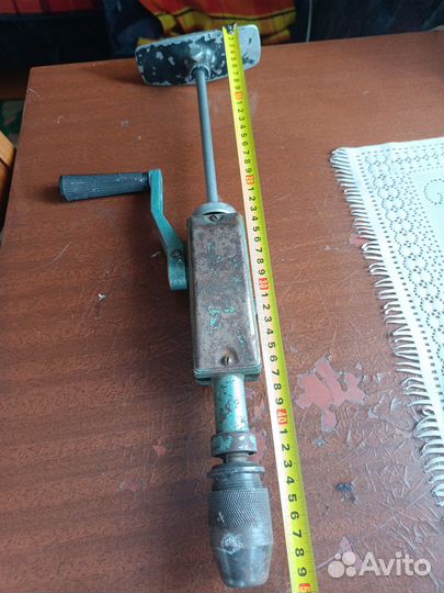 Дрель ручная СССР