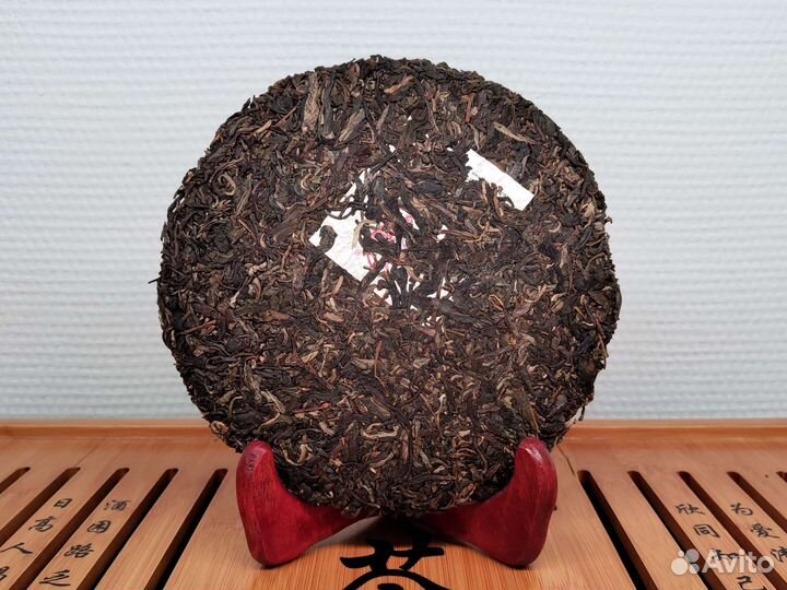 Зелёный пуэр от фабрики Сягуань, 357 гр