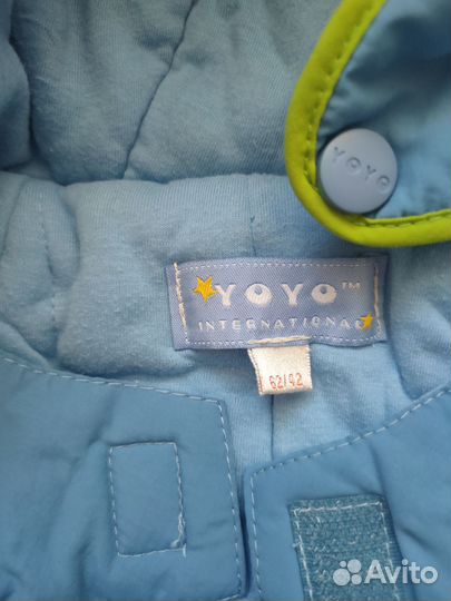 Комбинезон демисезонный