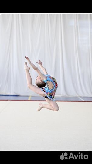 Купальник гимнастический 122-128