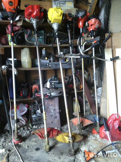 Ремонт бензоинструмента