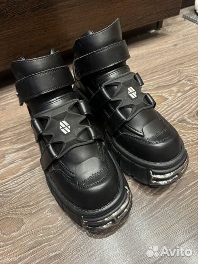 Ботинки new rock 38