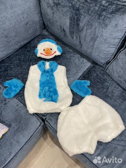 Костюм снеговика