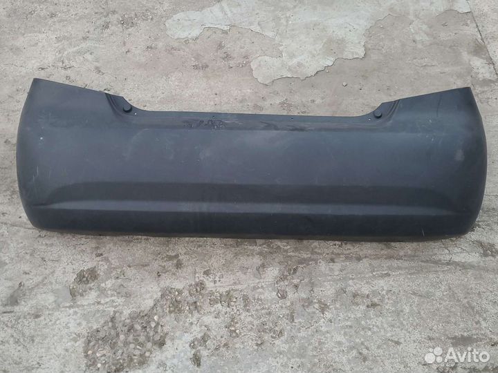 Бампер задний Shevrolet Aveo t200 t250