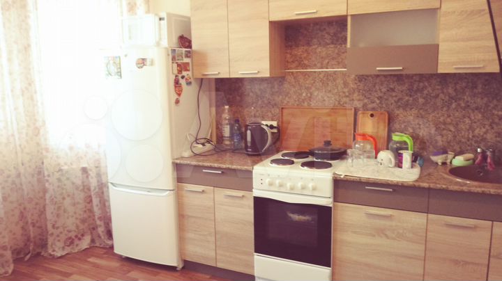 2-к. квартира, 60 м², 12/17 эт.