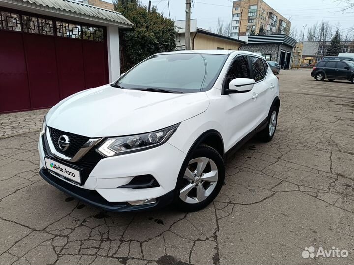 Nissan Qashqai 2.0 CVT, 2019, 105 077 км