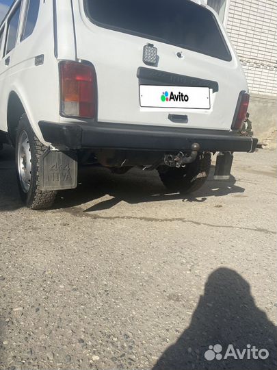 LADA 4x4 (Нива) 1.7 МТ, 1999, 100 000 км