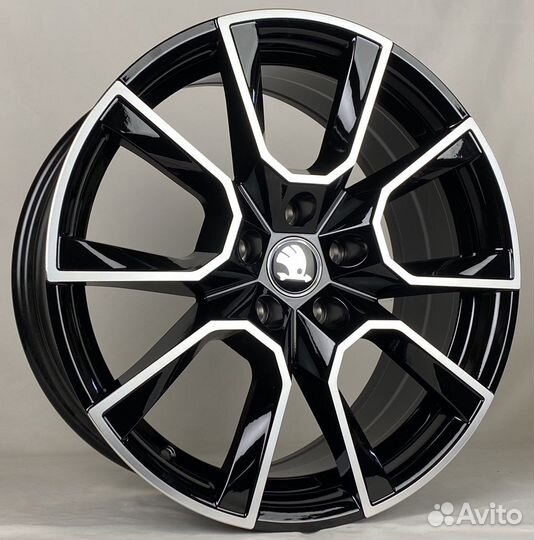 Диски R*18/5x112 Skoda RS,Octavia,Superb,Karoq