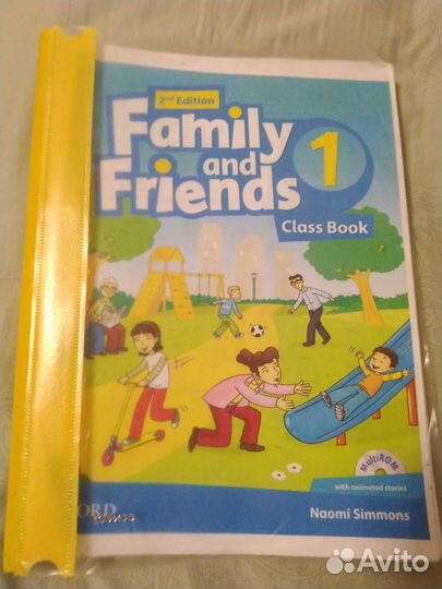 Учебник Family and Friends 1 (2е издание)