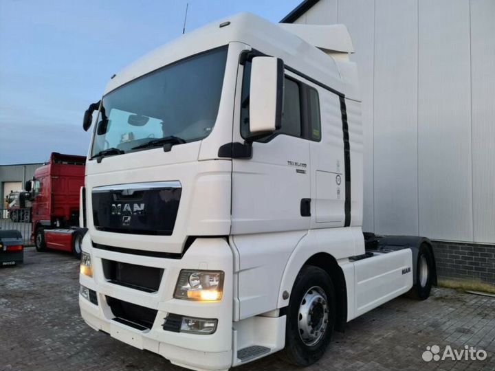 MAN TGX, 2012