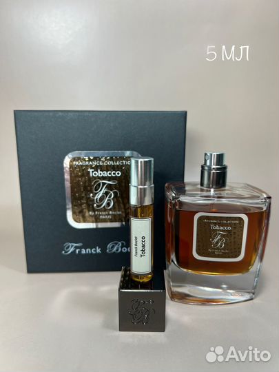 Franck Boclet Tobacco отливант-распив