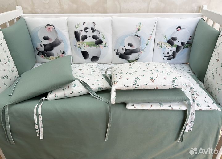 Комплект в кроватку от производителя