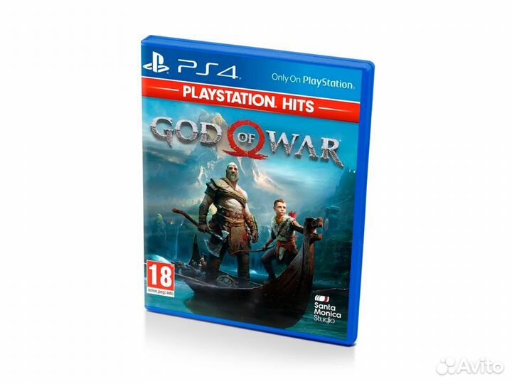 God of War Playstation Hits, русские субтитры PS4