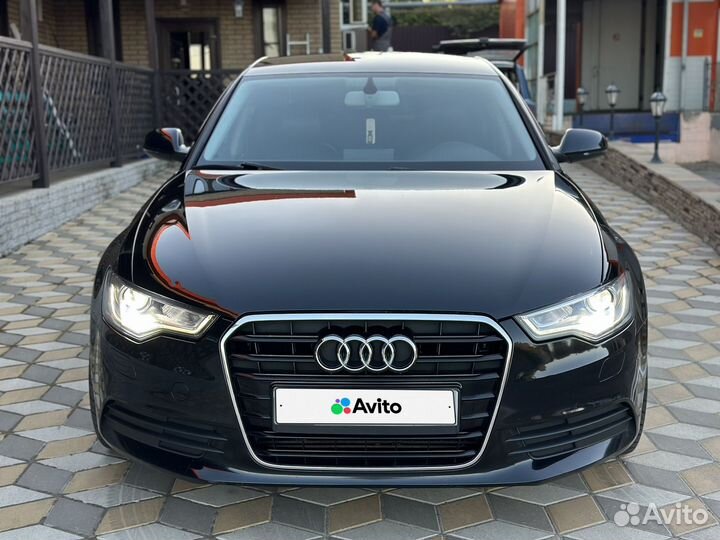 Audi A6, 2014
