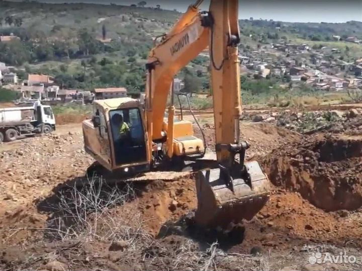 Аренда гусеничного экскаватора. Быстрая доставка