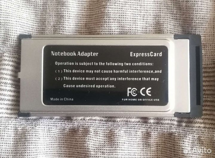 Карта Exspress Card на USB-3