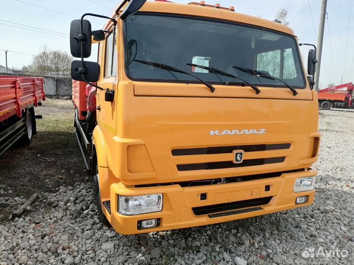 КАМАЗ 4308-3084-69(G5) с КМУ, 2024