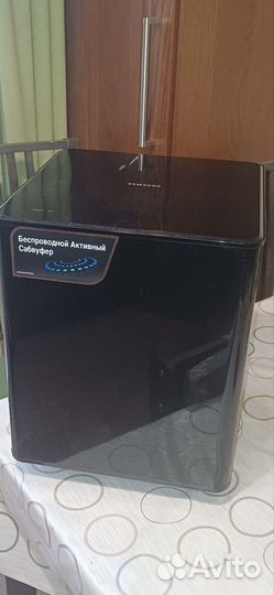 Сабвуфер от саундбара samsung HT-E8200