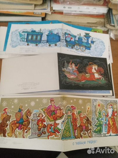 Открытки СССР.18 шт