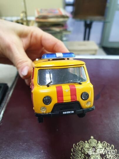 Модель автомобиля УАЗ