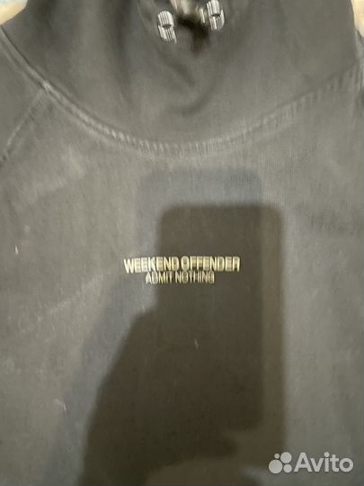 Толстовка weekend offender