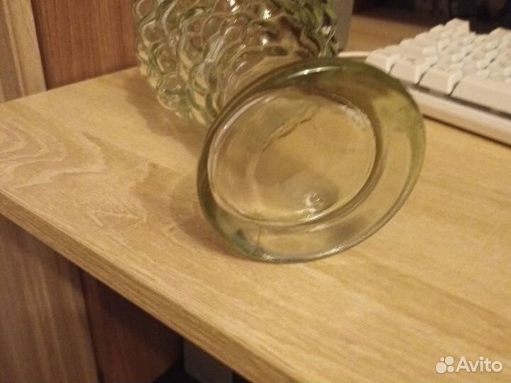 Винтажный кувшин Виноград СССР 0,8 литра