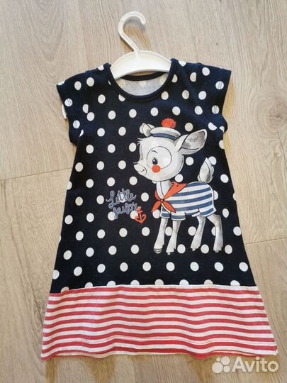 Платья для девочки 92