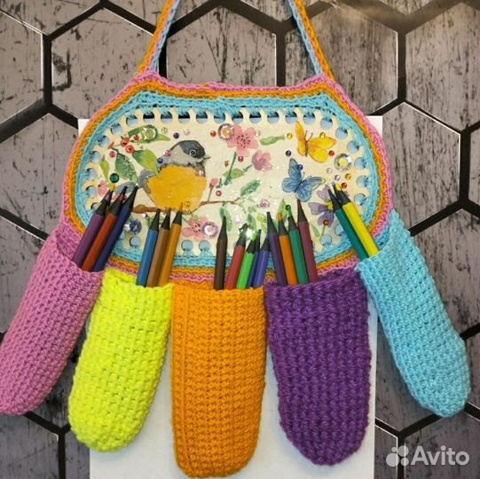 Кармашек для шкафчика Органайзер