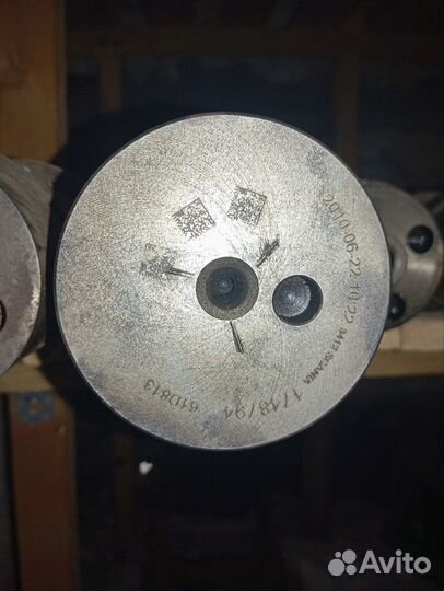 Распредвал scania