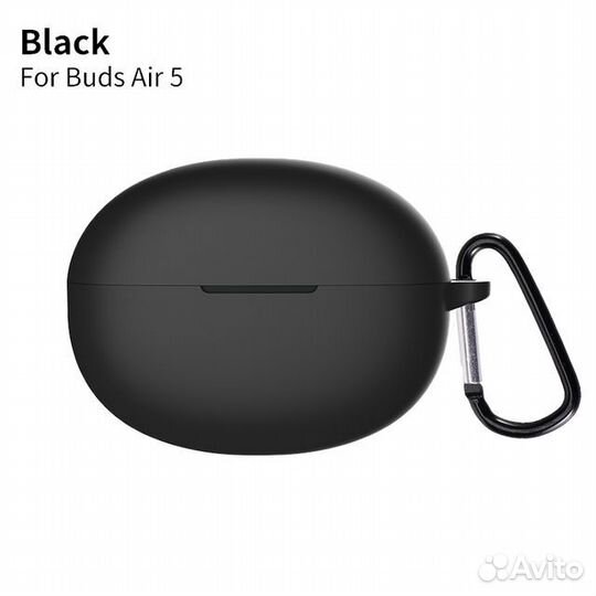 Силиконовые чехлы для Realmi buds air 3 и 5 серии