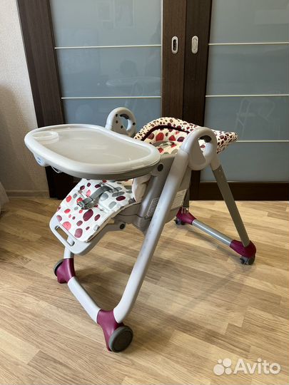 Стульчик для кормления chicco