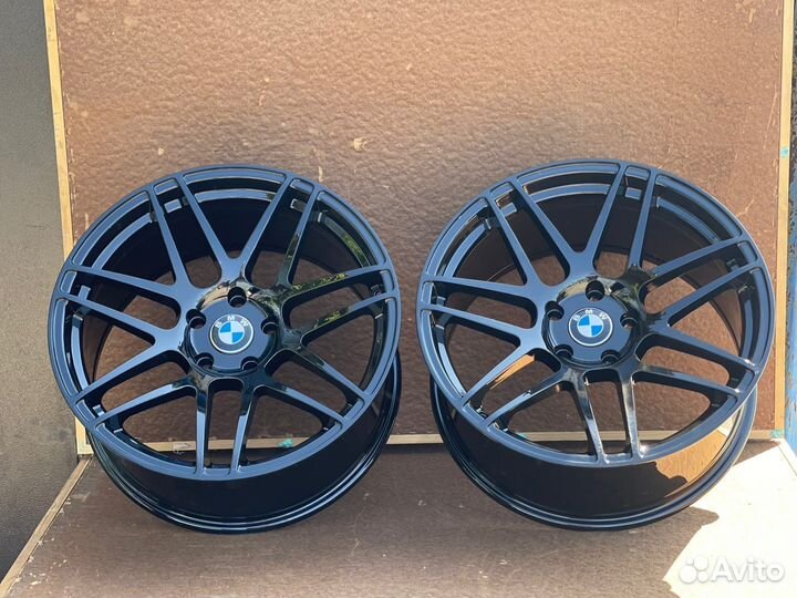 Диски Curva Black на BMW R19 5-120 е60 curva