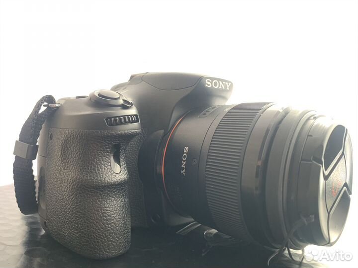 Зеркальный фотоаппарат sony a58