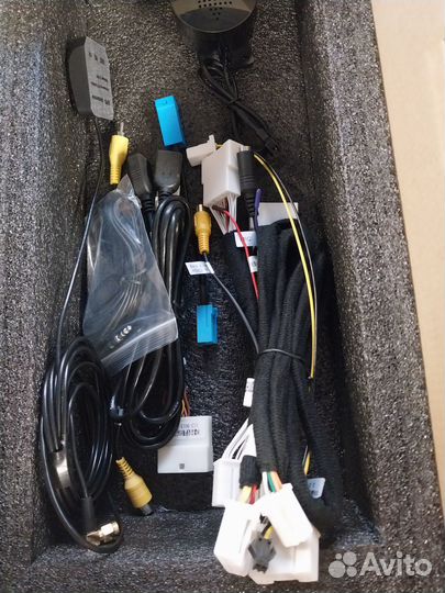 Дисплей д/штатного монитора Lexus ES 2018 Parafar