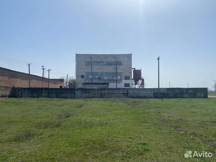 Мельница сортового помола и земельный участок