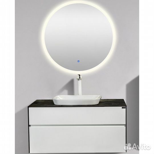 Комплект мебели для ванной Black&White Universe U